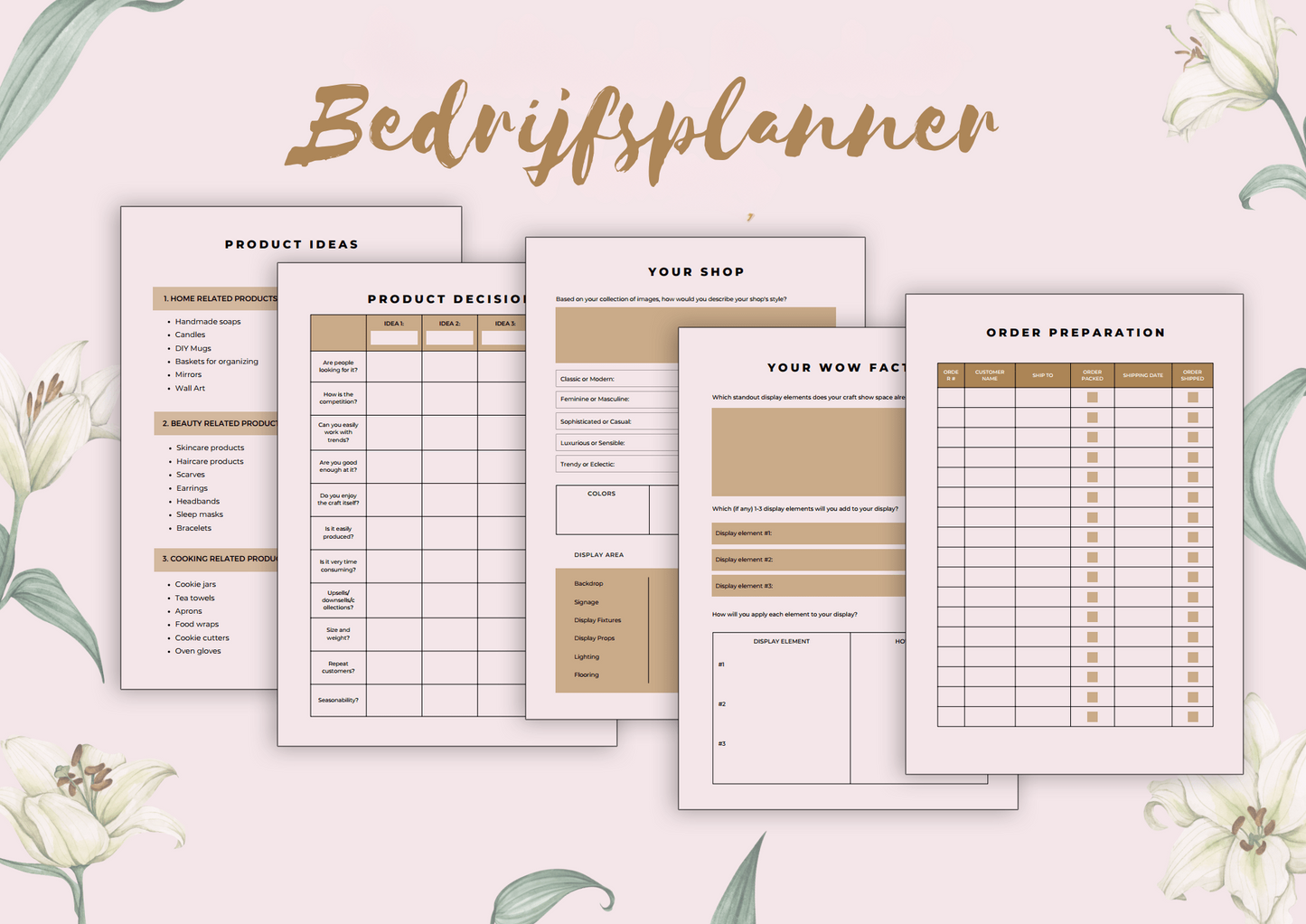 Bedrijfsplanner