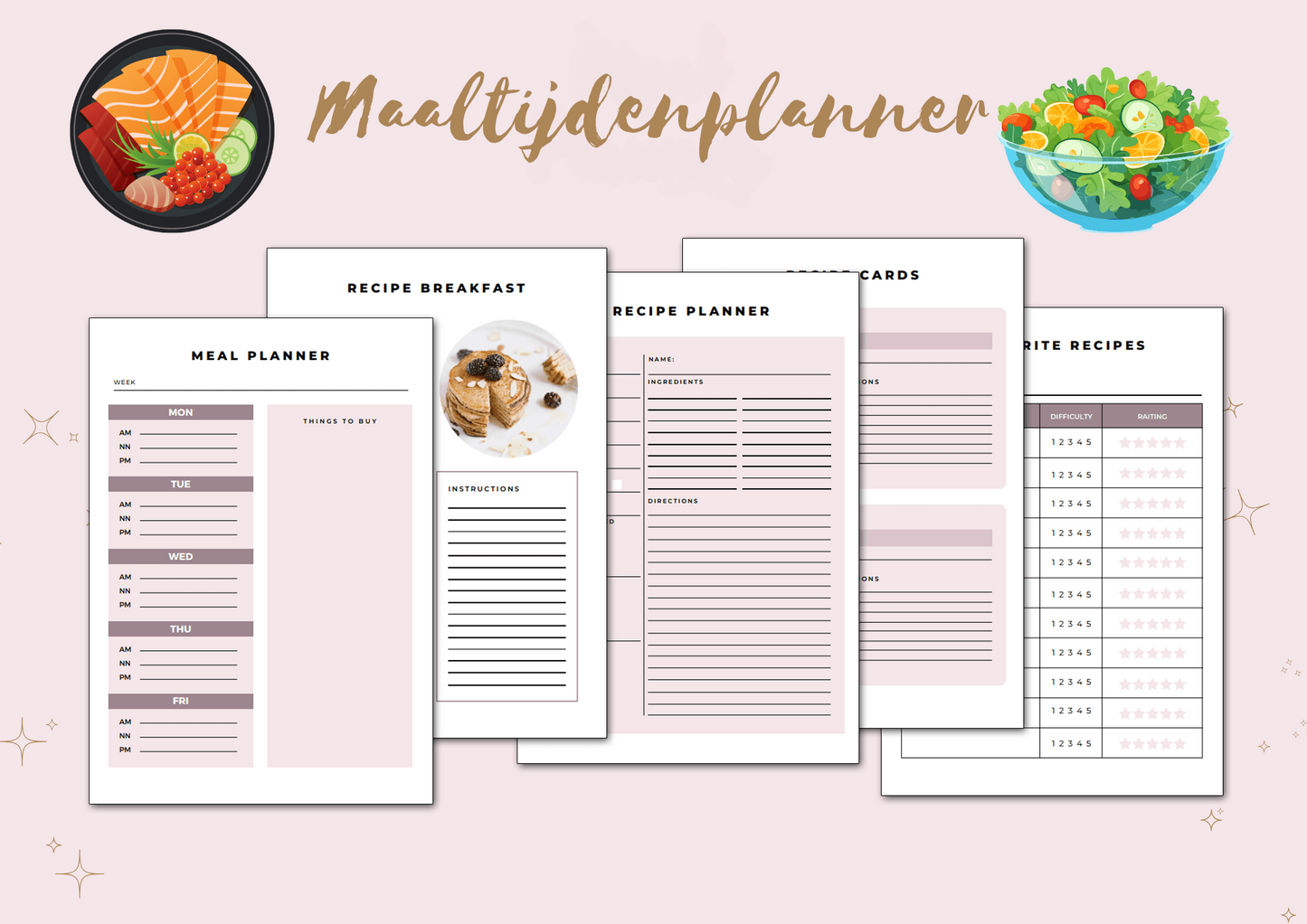 Maaltijdenplanner