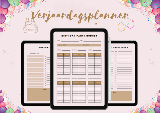 Verjaardagsplanner