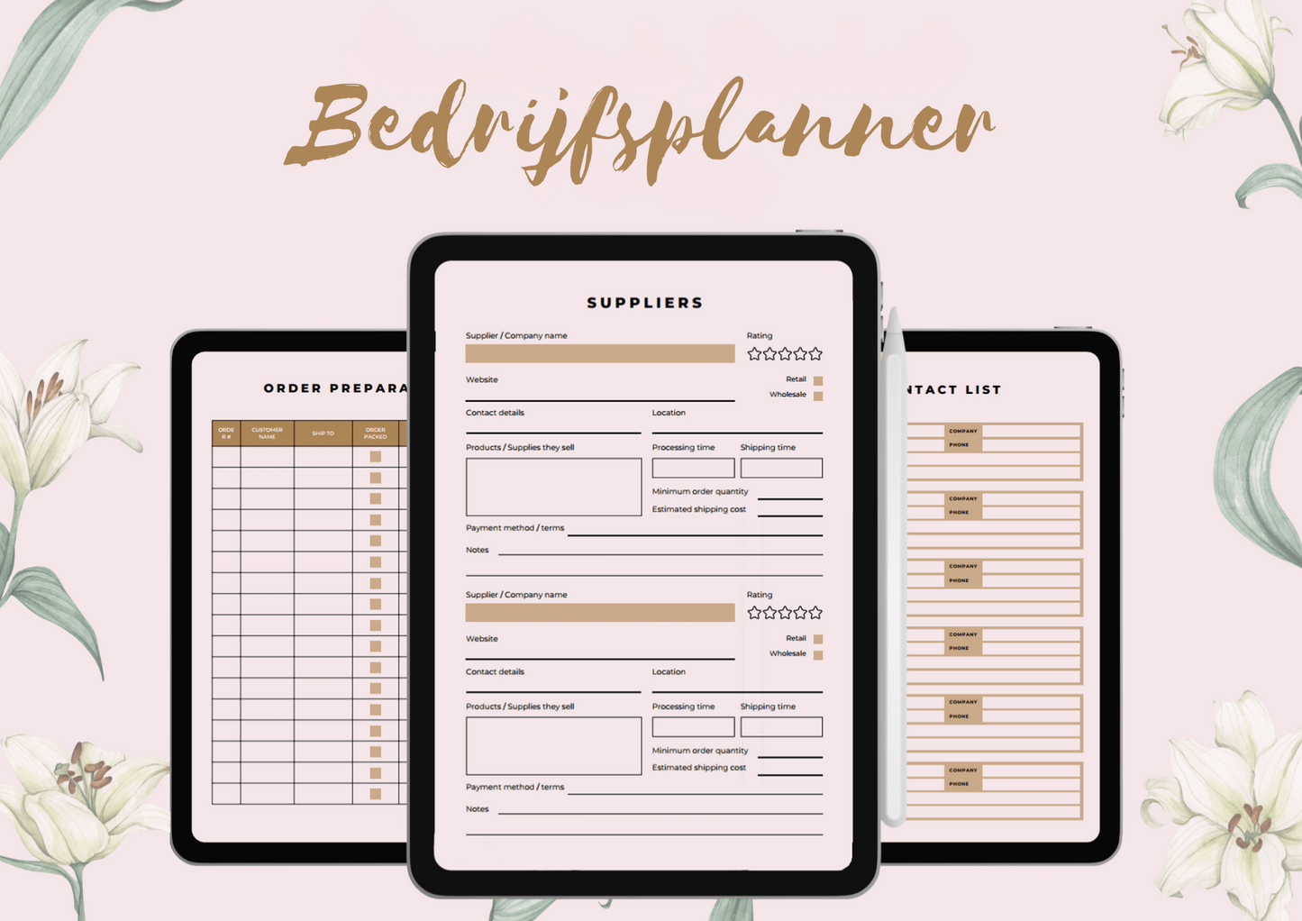 Bedrijfsplanner