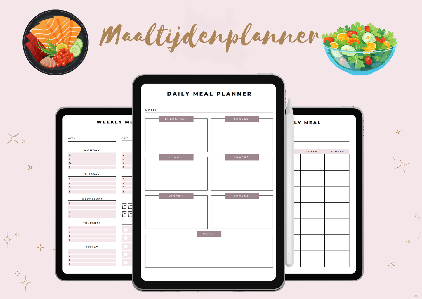 Maaltijdenplanner