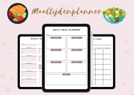 Maaltijdenplanner