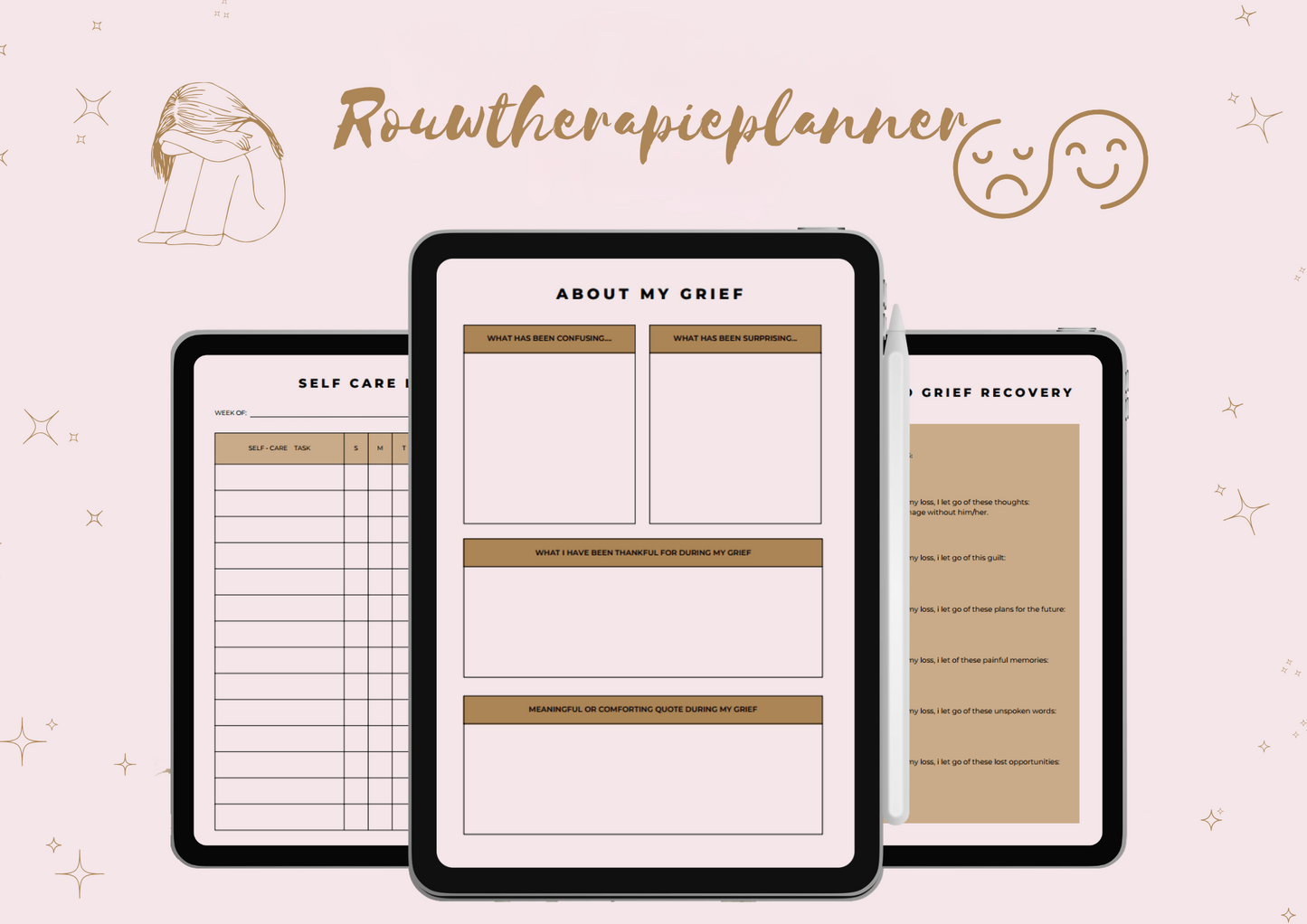 Rouwtherapieplanner