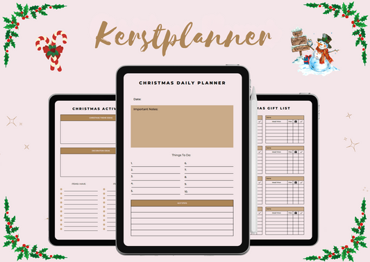Kerstplanner