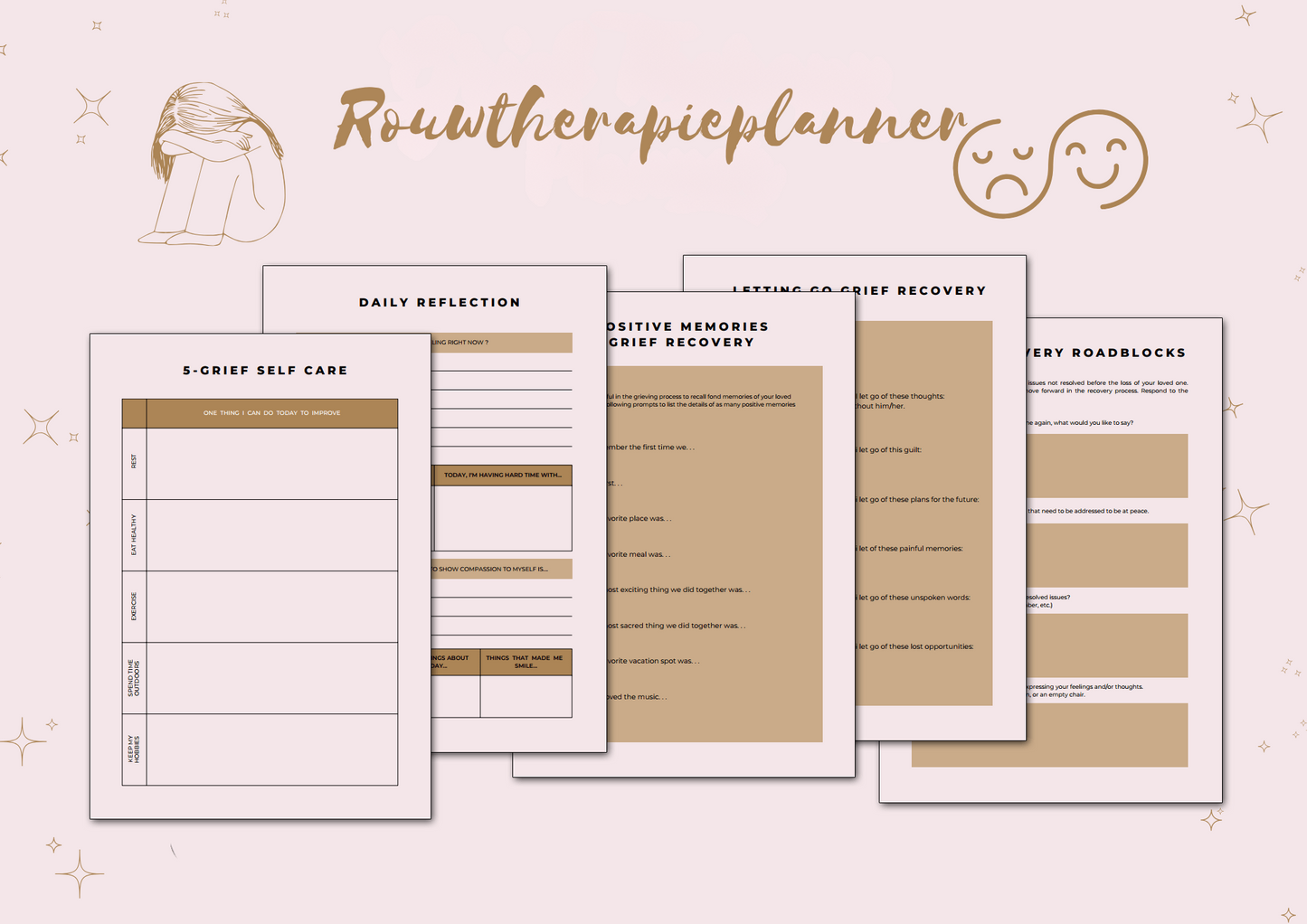 Rouwtherapieplanner