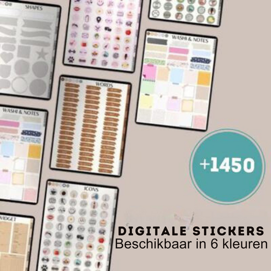 Mijn Digitale Stickers