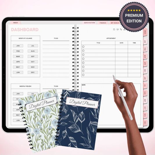 Alles-in-één Digitale Planner
