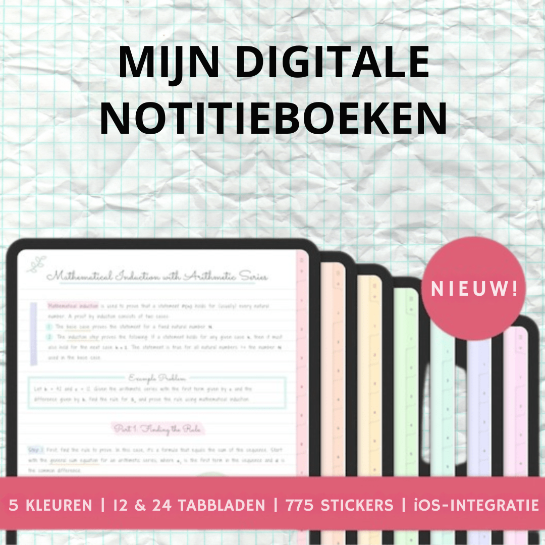 Mijn Digitale Notitieboeken