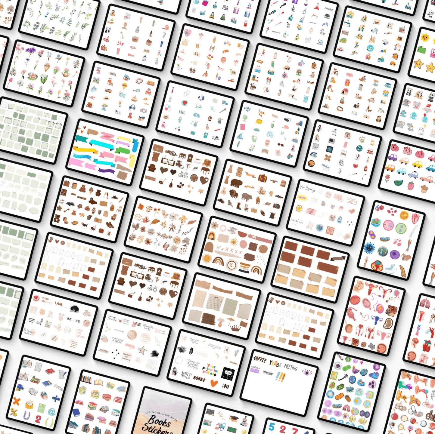GIANT Sticker Pack Collection - Meer dan 70.000+ digitale stickers!