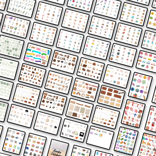 GIANT Sticker Pack Collection - Meer dan 70.000+ digitale stickers!